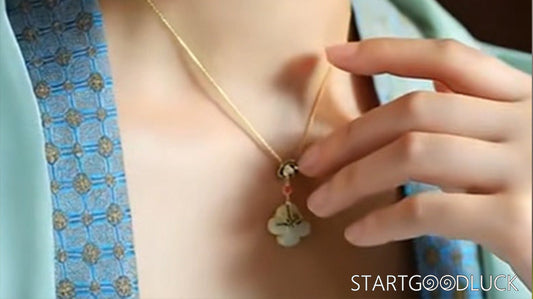Good Luck Charm Necklace: More Than Jewelry—Blessed Fortune You Can Wear