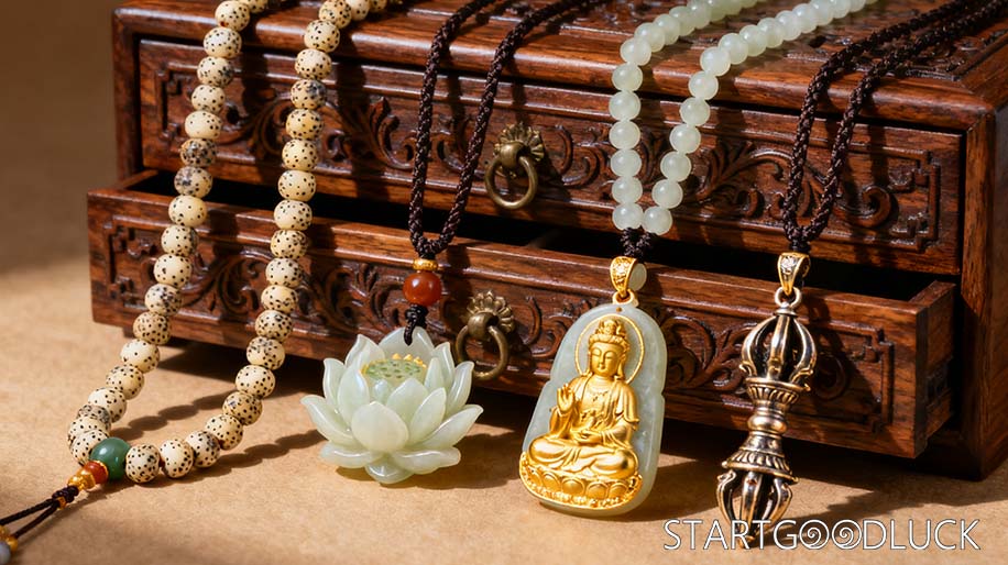 Buddhism Necklace: Meaning, Symbolism, and Modern Relevance