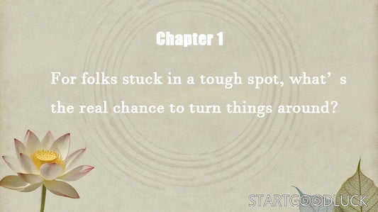 Karma Chapter 1: For folks stuck in a tough spot, whatâs the real chance to turn things around