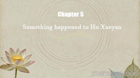 Karma Chapter 5: Something happened to Hu Xueyan