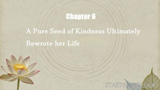 Karma Chapter 6: A Pure Seed of Kindness Ultimately Rewrote Her Life