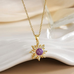 14K Gold Plated Apollo Courage and Strength Necklace