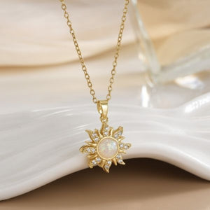 14K Gold Plated Apollo Courage and Strength Necklace