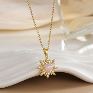 14K Gold Plated Apollo Courage and Strength Necklace