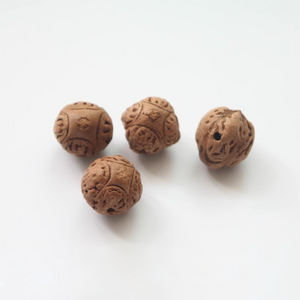 Natural Indonesian Longan & Phoenix Eye Bodhi Seed Bracelet - StartGoodLuck