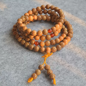 Natural Indonesian Longan & Phoenix Eye Bodhi Seed Bracelet - StartGoodLuck