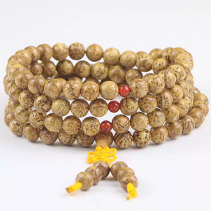 Natural Indonesian Longan & Phoenix Eye Bodhi Seed Bracelet - StartGoodLuck