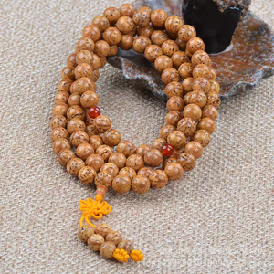 Natural Indonesian Longan & Phoenix Eye Bodhi Seed Bracelet - StartGoodLuck