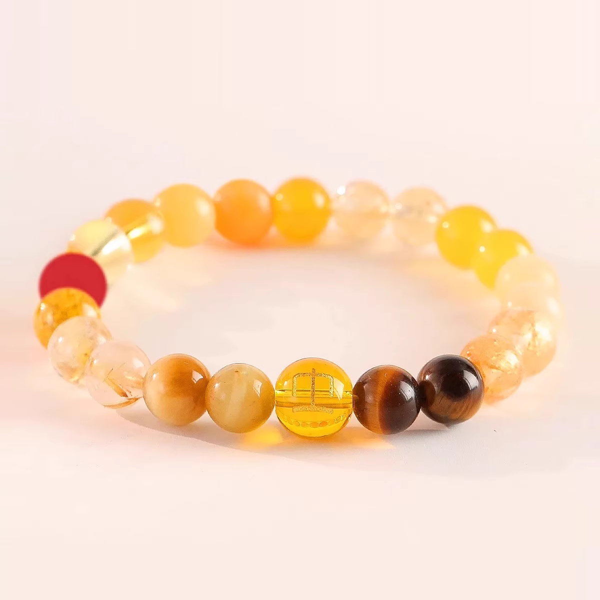 Five - Elements Agate Bracelet: Balance Your Life with Ancient Wisdom