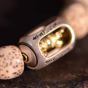 Star-Moon Bodhi Seed Prayer Bracelet Set for Couples - StartGoodLuck