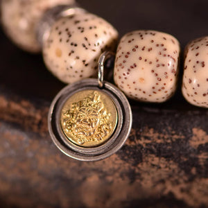 Star-Moon Bodhi Seed Prayer Bracelet Set for Couples - StartGoodLuck