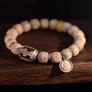 Star-Moon Bodhi Seed Prayer Bracelet Set for Couples - StartGoodLuck