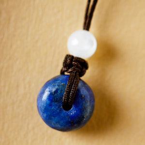 "Blue-and-White Porcelain Fortune Beaded Bracelet - StartGoodLuck