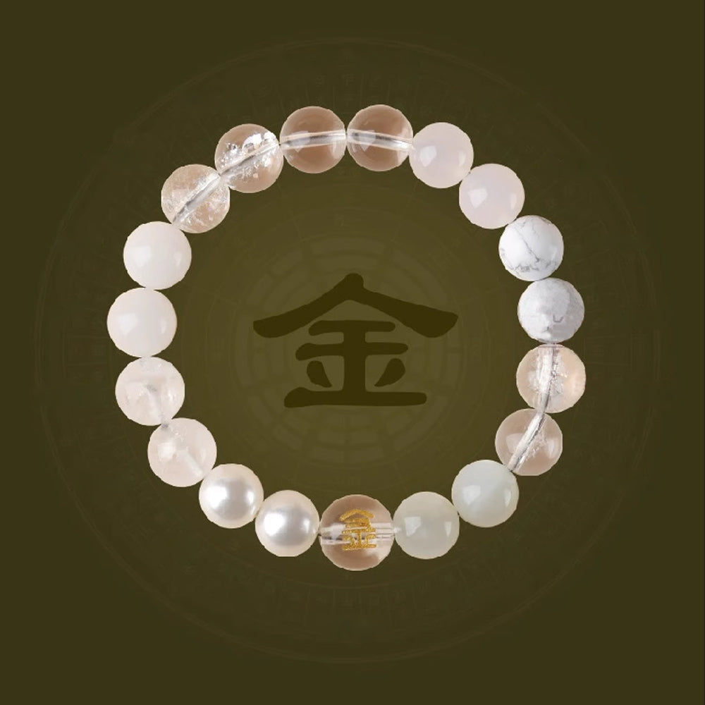 Five - Elements Agate Bracelet: Balance Your Life with Ancient Wisdom