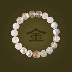 Five - Elements Agate Bracelet: Balance Your Life with Ancient Wisdom - StartGoodLuck