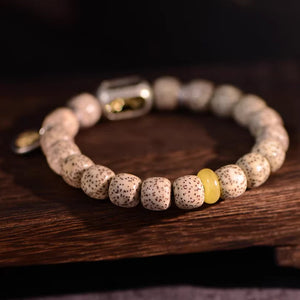 Star-Moon Bodhi Seed Prayer Bracelet Set for Couples - StartGoodLuck