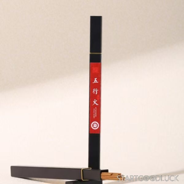 5 Element Incense Kit | Ancient Chinese Herbal Aromatherapy for Calm & Focus