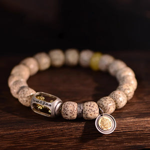 Star-Moon Bodhi Seed Prayer Bracelet Set for Couples - StartGoodLuck