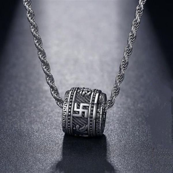 925 Silver Buddha Lotus Peace and Tranquility Necklace