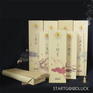 Agarwood / Ambergris / Sandalwood Incense Sticks | Scents for Meditation & Healing - StartGoodLuck