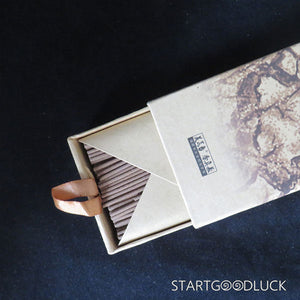 Agarwood / Ambergris / Sandalwood Incense Sticks | Scents for Meditation & Healing - StartGoodLuck