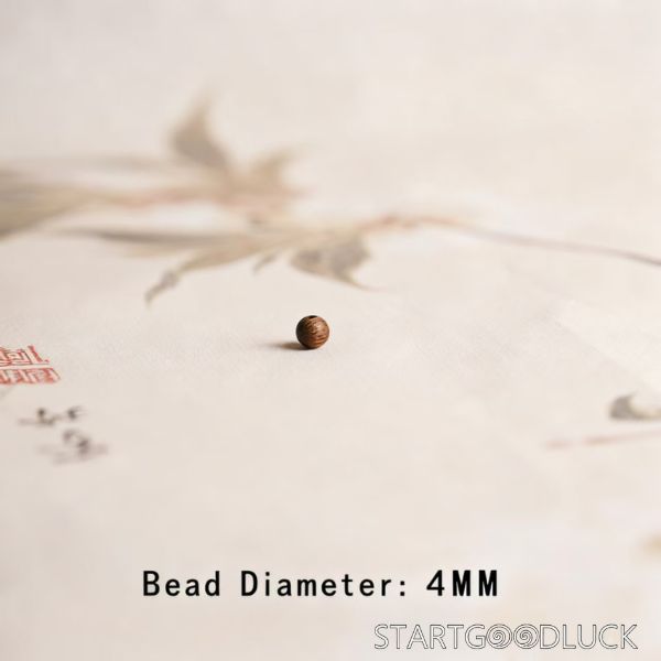 Agarwood Bead |Buddhist Single Gaharu bead