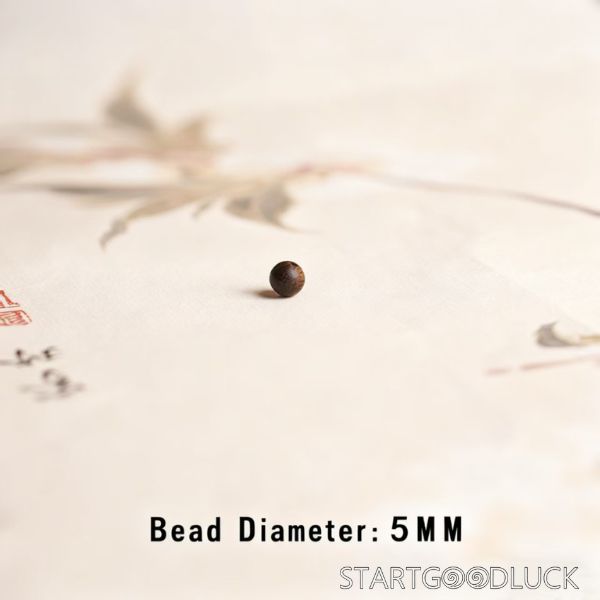 Agarwood Bead |Buddhist Single Gaharu bead