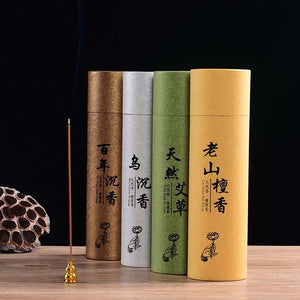 Agarwood Incense Sticks - Natual Plant & Spring Water Crafted Mindfulness Gift