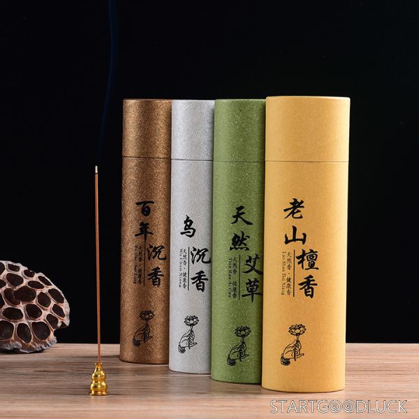 Agarwood Incense Sticks - Natual Plant & Spring Water Crafted Mindfulness Gift
