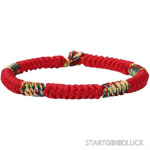 Buddhist Red String Bracelet for Zodiac Year | Protection Red String Bracelet - StartGoodLuck