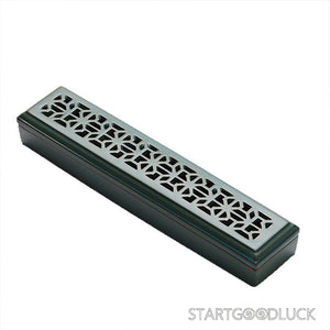 Ceramic Stick Incense Holder - Clean Burn | Incense Holder & Incense Burner - StartGoodLuck