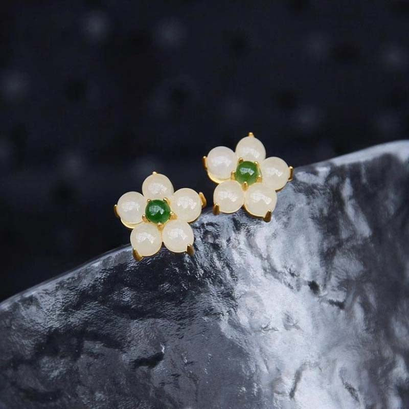 ChineseStyleJadeFlowerEarrings-NaturalJade_image