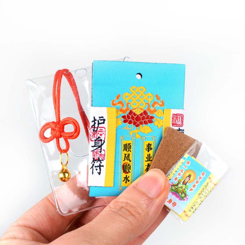 Chinese Amulet | china talisman Seven Wishes blessing