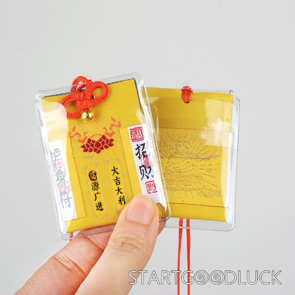 Chinese Amulet | china talisman Seven Wishes blessing