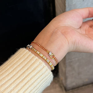 Chinese New Year Bracelet with Dot Zircon – StartGoodLuck