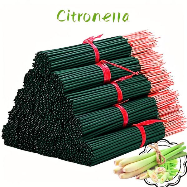 Colorful Incense Sticks - Bulk Pack Sticks for Aromatherapy & Home Fragrance