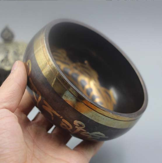 Copper Singing Bowl |Tibetan Bowls Meditation To Clear Your Mind