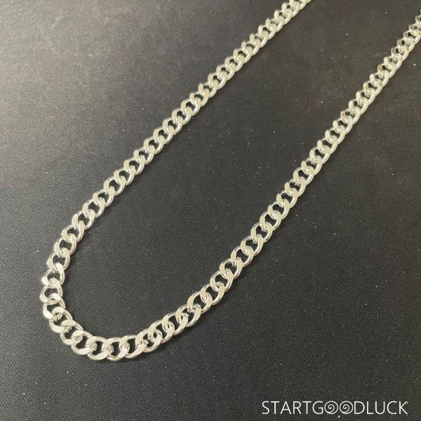 Cuban Link Chain - Men's 18K Copper Silver Plated Stylish Hip Hop Necklace