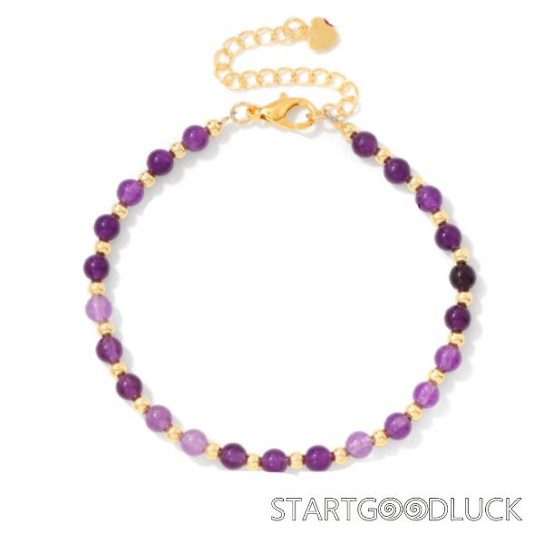 Delicate Bead Bracelet | Handmade Gemstone bracelet | 5 Colors to choose