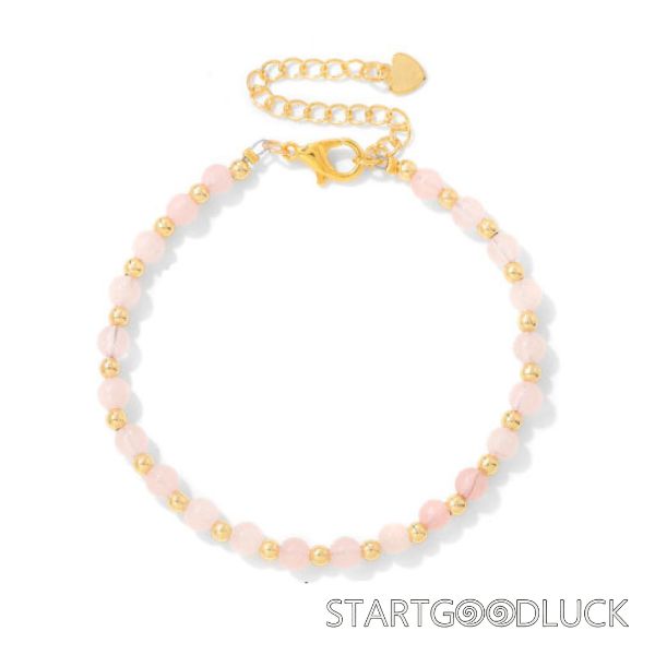 Delicate Bead Bracelet | Handmade Gemstone bracelet | 5 Colors to choose
