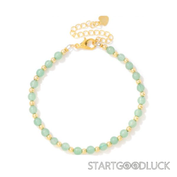 Delicate Bead Bracelet | Handmade Gemstone bracelet | 5 Colors to choose