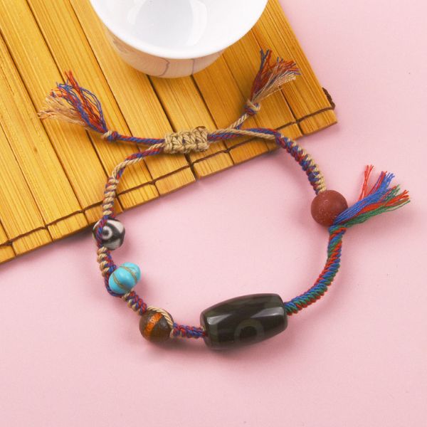 Dzi Bead Bracelet Vintage Style Bracelet