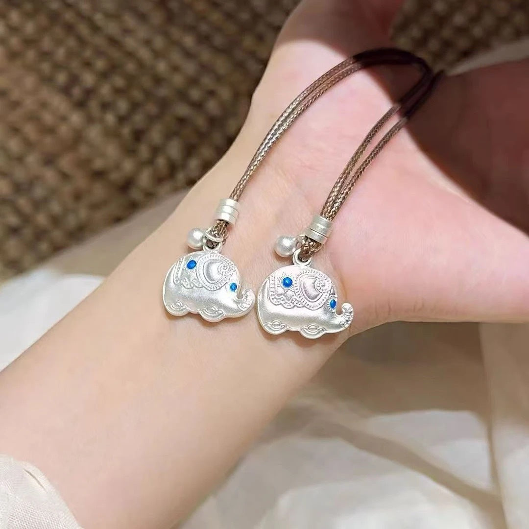 Elephant pendant Necklace special national style Design