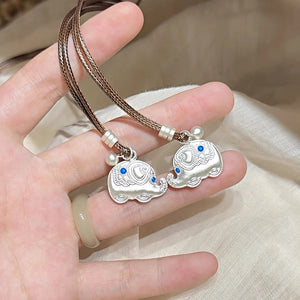 Elephant pendant Necklace special national style Design