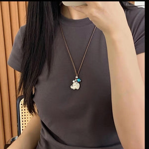Elephant pendant Necklace special national style Design