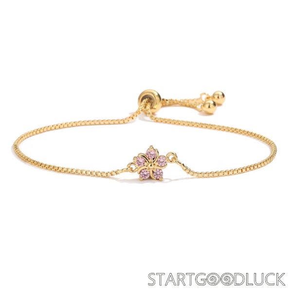 Flower Girl Bracelet | Handmade Bracelet Gift Valentine's Day Gift For Her | 7 colors to choose