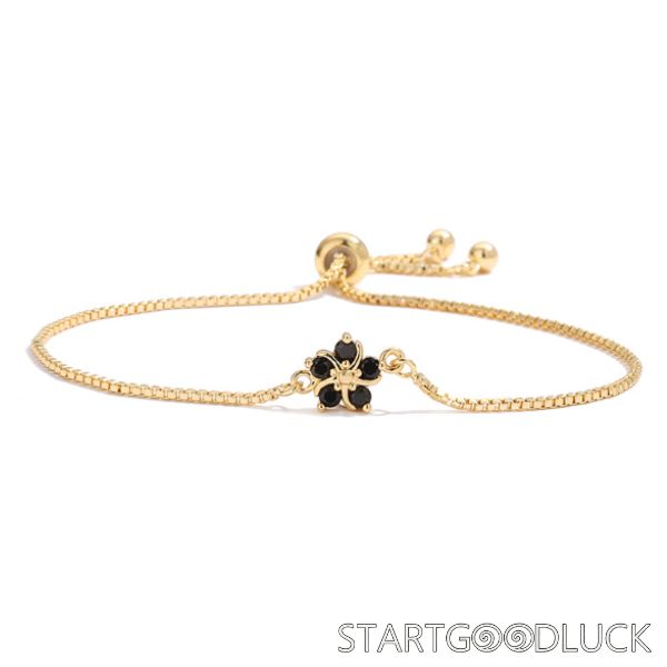 Flower Girl Bracelet | Handmade Bracelet Gift Valentine's Day Gift For Her | 7 colors to choose
