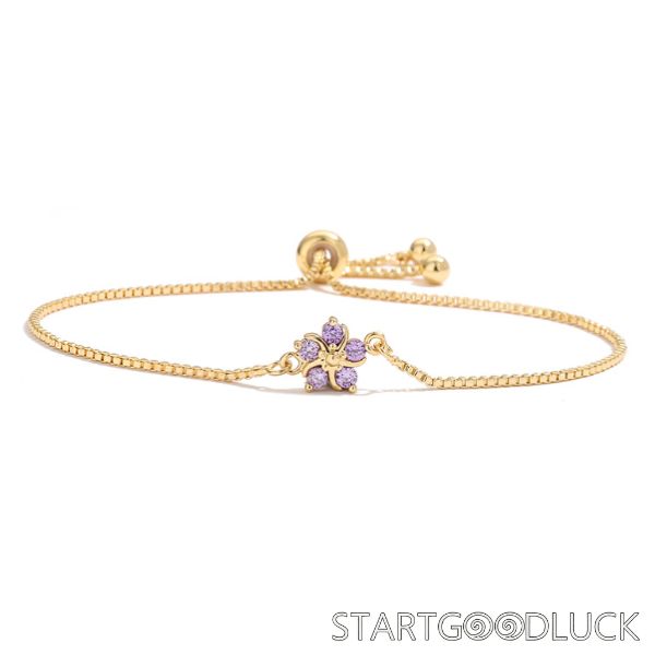 Flower Girl Bracelet | Handmade Bracelet Gift Valentine's Day Gift For Her | 7 colors to choose