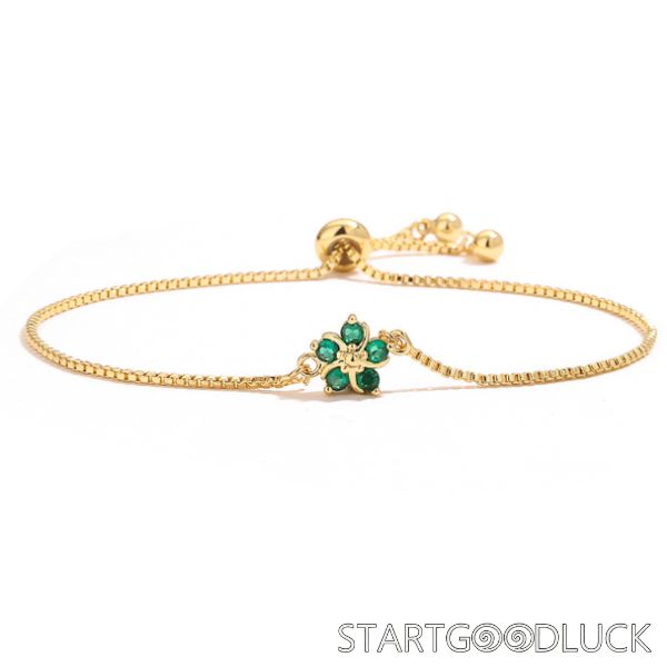 Flower Girl Bracelet | Handmade Bracelet Gift Valentine's Day Gift For Her | 7 colors to choose