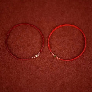 Gold Coin Bracelet - Adjustable Lucky Bracelets with Coin Charm